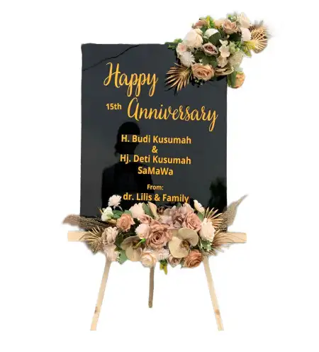 Papan Bunga Akrilik Karang Maritim