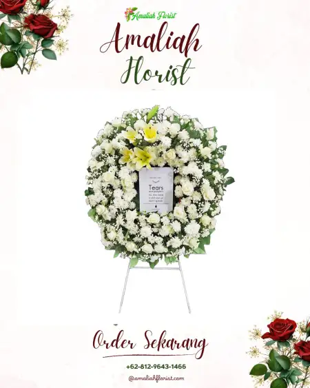 Krans Bunga Duka Karang Maritim